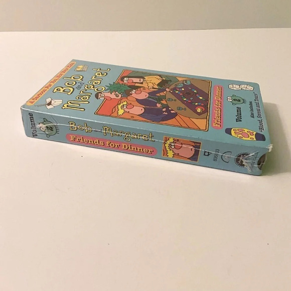 Bob And Margaret VHS Friends For Dinner  Volume 2 Video Tape Sealed - Picture 7 of 10